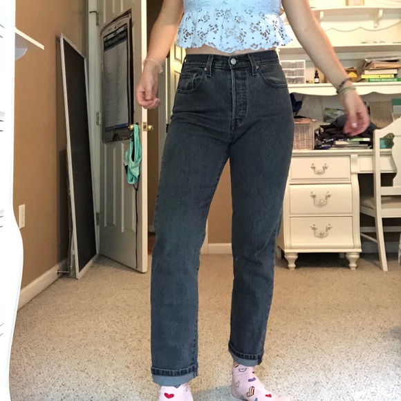 Brand New Levi’s 550’s High Waisted Denim - Picture 1 of 6